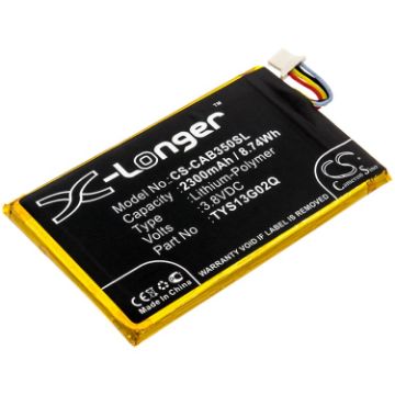 Caterpillar B35 Battery (p/n TYS13G02Q) - 1