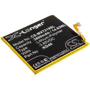 Motorola XT2019-2/1 Moto G8 Plus Battery KD40 - 1