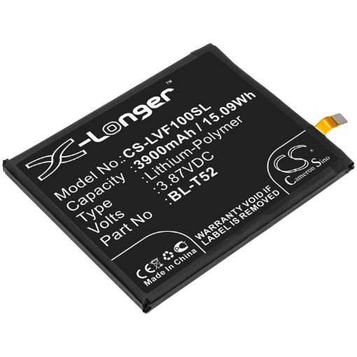 LG Wing 5G Battery BL-T52 for LMF100 Series Models - 1
