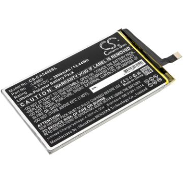 Caterpillar CAT S48c Battery (p/n L6880) Replacement - 1