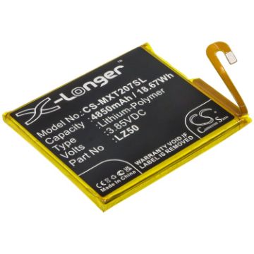 Battery for Motorola XT2075 Moto G100 G 5G Plus LZ50 SB18C74374 - 1