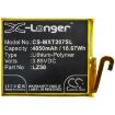 Battery for Motorola XT2075 Moto G100 G 5G Plus LZ50 SB18C74374 - 3