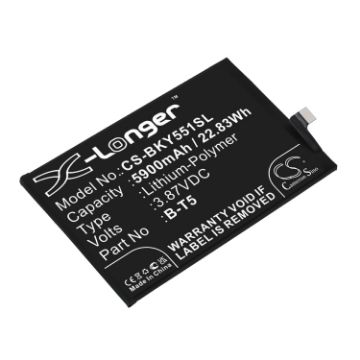 Vivo Y55s 5G 2021 Battery B-T5 V2164A Replacement - 1