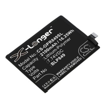 Oppo Realme GT Neo GT Battery BLP849 Replacement - 1