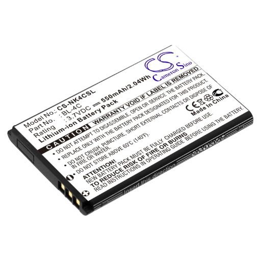 Battery for Svp T718 T700 T628 T618 T-100 MP-300 HDDV-8310 - 1