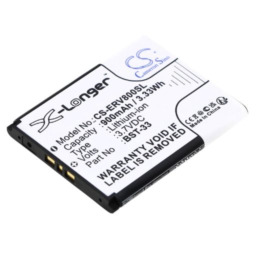 Sony Ericsson Battery BST-33 for Z800 Z750i Z610i W960i W900i W850i - 1