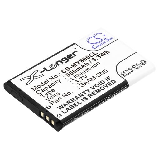 Sagem OT890 OT860 Battery (p/n 189950240 SAAM-SN0) - 1