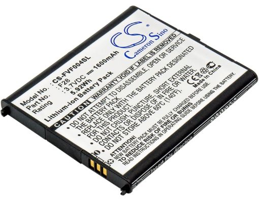 Fujitsu F-04E F-02E Arrows V Battery (p/n F28) - 1