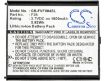 Fujitsu F-04E F-02E Arrows V Battery (p/n F28) - 5