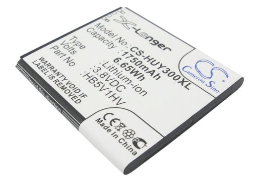 Huawei Y500 Y300C W1 U8833 T8833 Y535 Battery HB5V1HV - 1