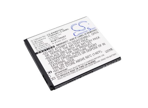 Konka IQ4415 IQ4404 IQ4402 Era Style 3 Battery KLB175N267 - 1
