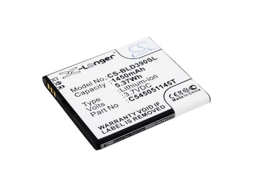 Battery for Blu Dash L/J/JR TV 4.0" D390x D352L D141T C545051145T - 1