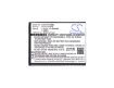 Kyocera Hydro Wave/Air C6745/C6740 Battery SCP-64LBPS - 5