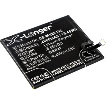 Battery for Meizu Note 5 M621Q M621M M621C M5 Note BA621 - 1