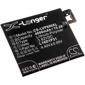 Lenovo Phab2 Pro Battery L16D1P31 for PB2-690N - 1