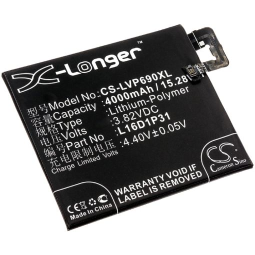 Lenovo Phab2 Pro Battery L16D1P31 for PB2-690N - 1