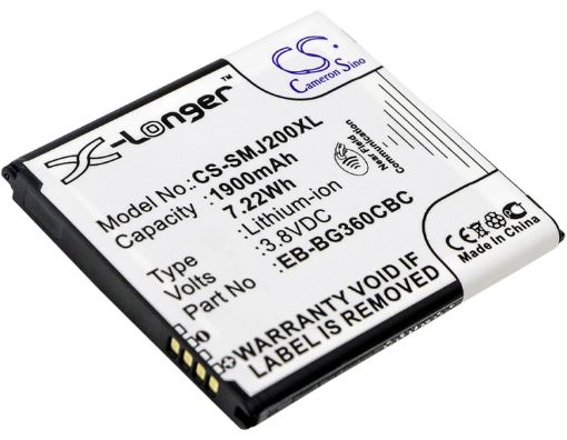 Samsung SM-J200 & SM-G360 Battery EB-BG360BBE/CBC - 1
