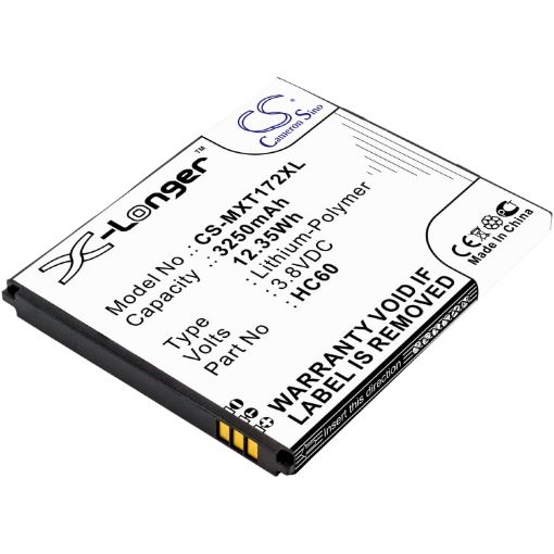 Motorola XT1725 XT1724 XT1723 Moto C Plus Battery HC60 Dual SIM - 1