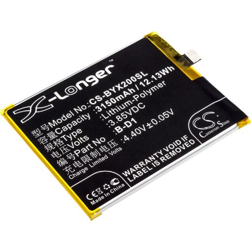 Battery for VIVO X20A Dual SIM (p/n B-D1) TD-LTE VIVO X20A - 1