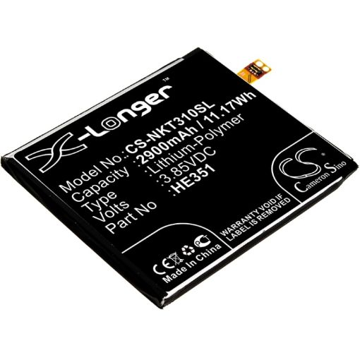 Nokia TA-1074/1070/1057/1049 3.1 Battery (p/n HE351) - 1