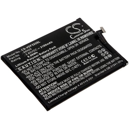 Battery for Vodafone VFW525 VFD525 88909 (p/n 88909) - 1
