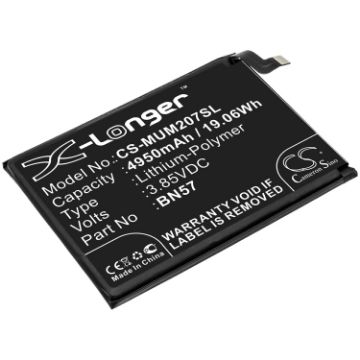 Xiaomi Poco X3 NFC M2007J20CG Battery BN57 - 1