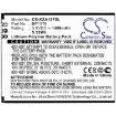 Kazuna KAZ-F119 F019PP eTalk 4G 440G Battery (BP1578) - 3