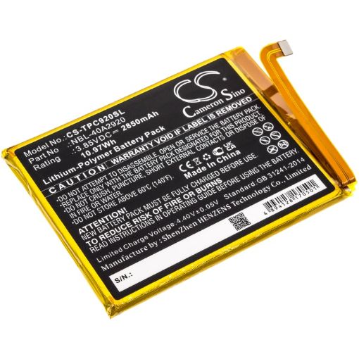Neffos TP706A C9A Battery (p/n NBL-40A2920) - 1