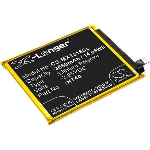 Motorola XT2163DL XT2163-4 Moto G Pure 2021 Battery NT40 - 1