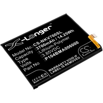 Nokia V730 TA-1329/1323/1322 Battery (P104BMA006000) - 1