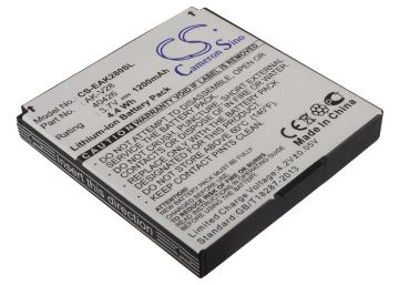 Emporia Talk Premium Battery AK-V29i V29 V28 40426 AK-V28 - 1