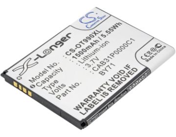 Battery for Megafon Optima MS3B - 1