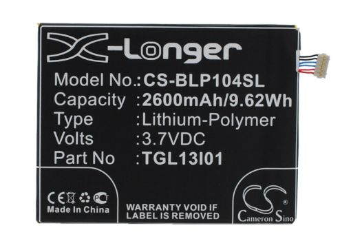 Maxon T-King MX X3 MX-X3 Battery Replacement - 1