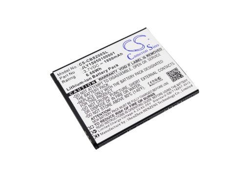 Cubot S208A S208 Battery (p/n JLY15050100001) Replacement - 1