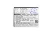 Cubot S208A S208 Battery (p/n JLY15050100001) Replacement - 5