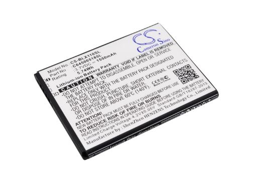 Blu X100Q Studio Mini LTE Battery (p/n C645005185L) - 1