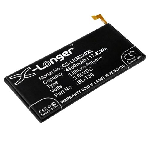 Tracfone L64VL Fiesta LTE Battery Replacement - 1