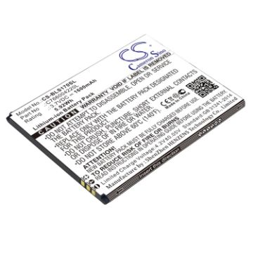 Blu Studio G HD S170 Battery (p/n C766004220L) - 1