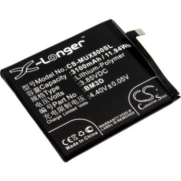 Xiaomi Mi 8 SE BM3D Battery for Dual SIM M1805E2A - 1
