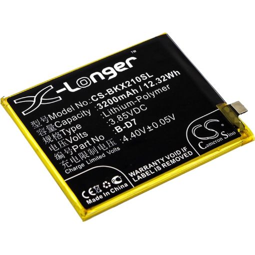 Battery for VIVO X21 UD Dual SIM TD-LTE (p/n B-D7) - 1