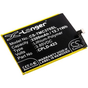 T-Mobile Revvl Plus C3701A Battery CPLD-423 Replacement - 1