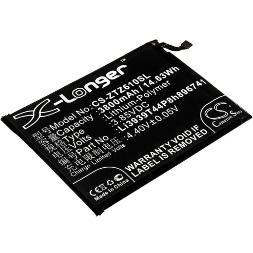 Zte Z610DL Blade Max View LTE Battery Li3939T44P8h896741 - 1