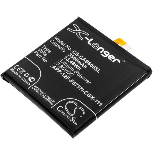 Caterpillar S60 Battery (p/n APP-12F-F5757I-CGX-111) - 1
