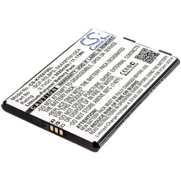 Kyocera E6790 DuraForce XD Battery 5AAXBT091GEA SCP-65LBPS - 1