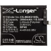 Battery for Xiaomi Redmi K20 Pro Mi 9T Pro (p/n BP40) MZB7748IN - 3