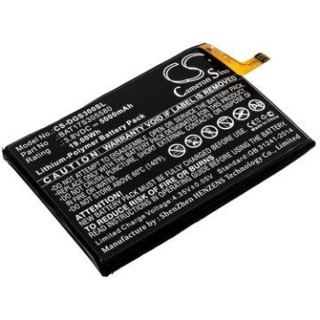 Doogee S30 Battery (p/n BAT17S305580) Replacement - 1