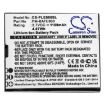 Plum E800 Battery (p/n PM-BATE800) Replacement - 5