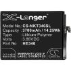 Nokia TA1046 7 Plus Battery HE346 Replacement - 3