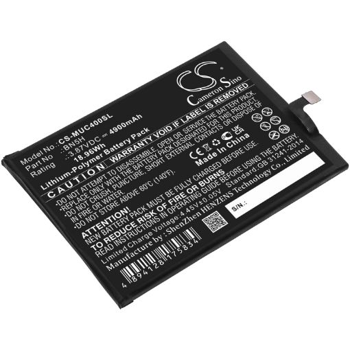 Poco MZB0BRZIN M4 5G Battery BN5H Replacement - 1