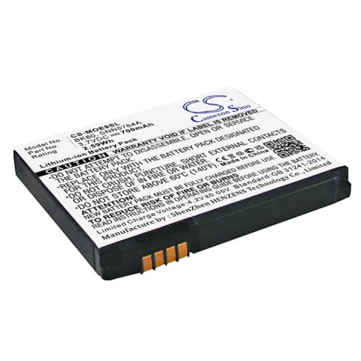 Motorola Z6CX Z6C W510 VU204 V750 SLVR L9 L7 Battery BK60 BK-60 - 1